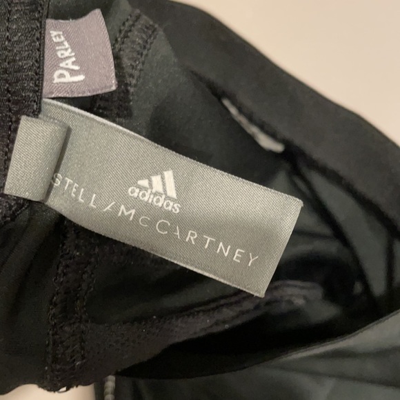 Adidas Stella McCartney Tights with mesh detail - Picture 3 of 4